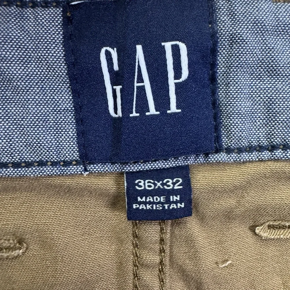 NEW Gap 5 Pocket Pants Men's Size 36x32 Maple Sugar Brown Slim Fit Classic Style